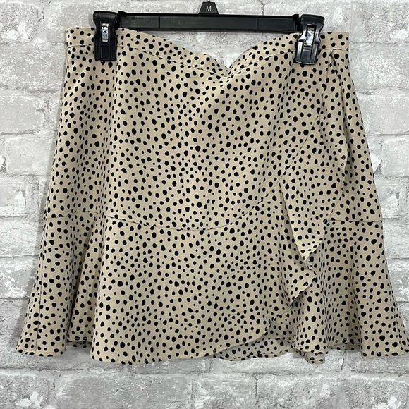 Altar’d State Ruffled Polka Dot Skirt - Picture 1 of 5